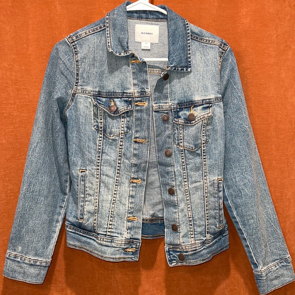 Old navy jean jacket